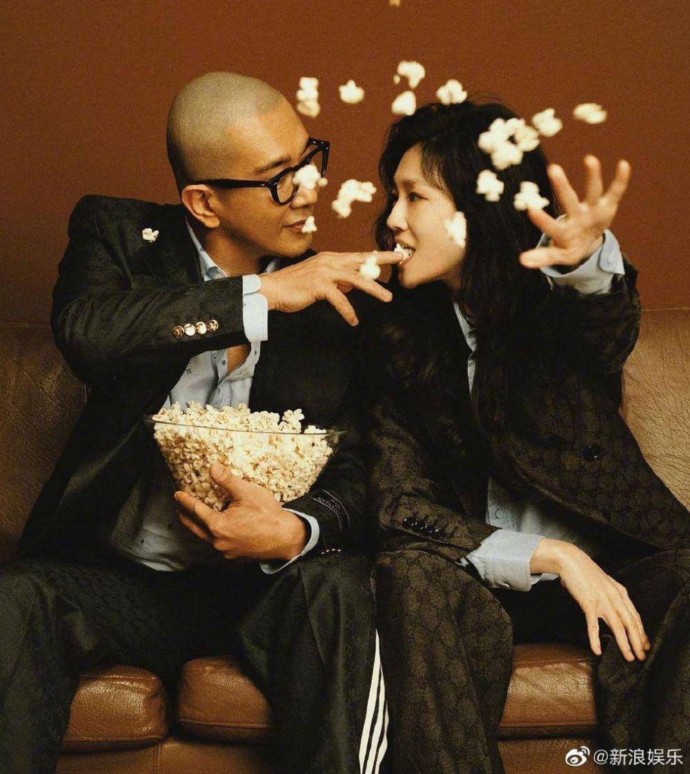 Barbie Hsu dan DJ Koo (weibo.com/新浪娱乐 )