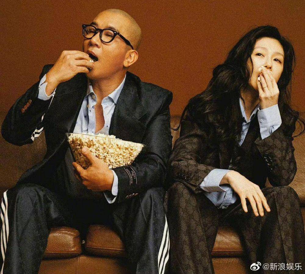 Barbie Hsu dan DJ Koo (weibo.com/新浪娱乐 )