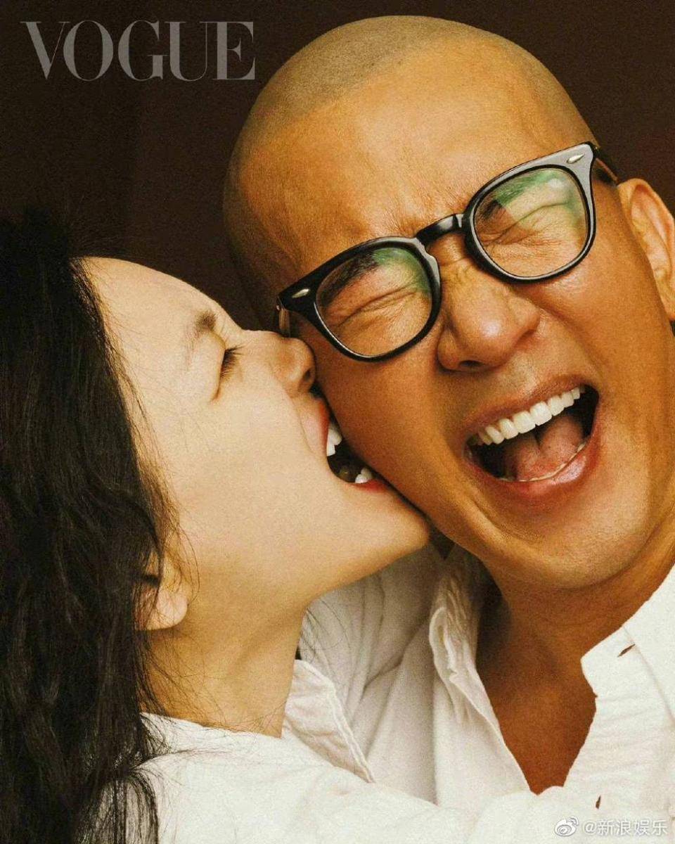 Barbie Hsu dan DJ Koo (weibo.com/新浪娱乐 )