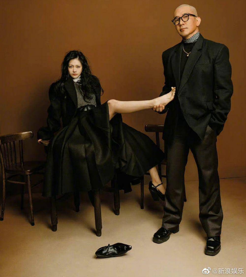 Barbie Hsu dan DJ Koo (weibo.com/新浪娱乐 )
