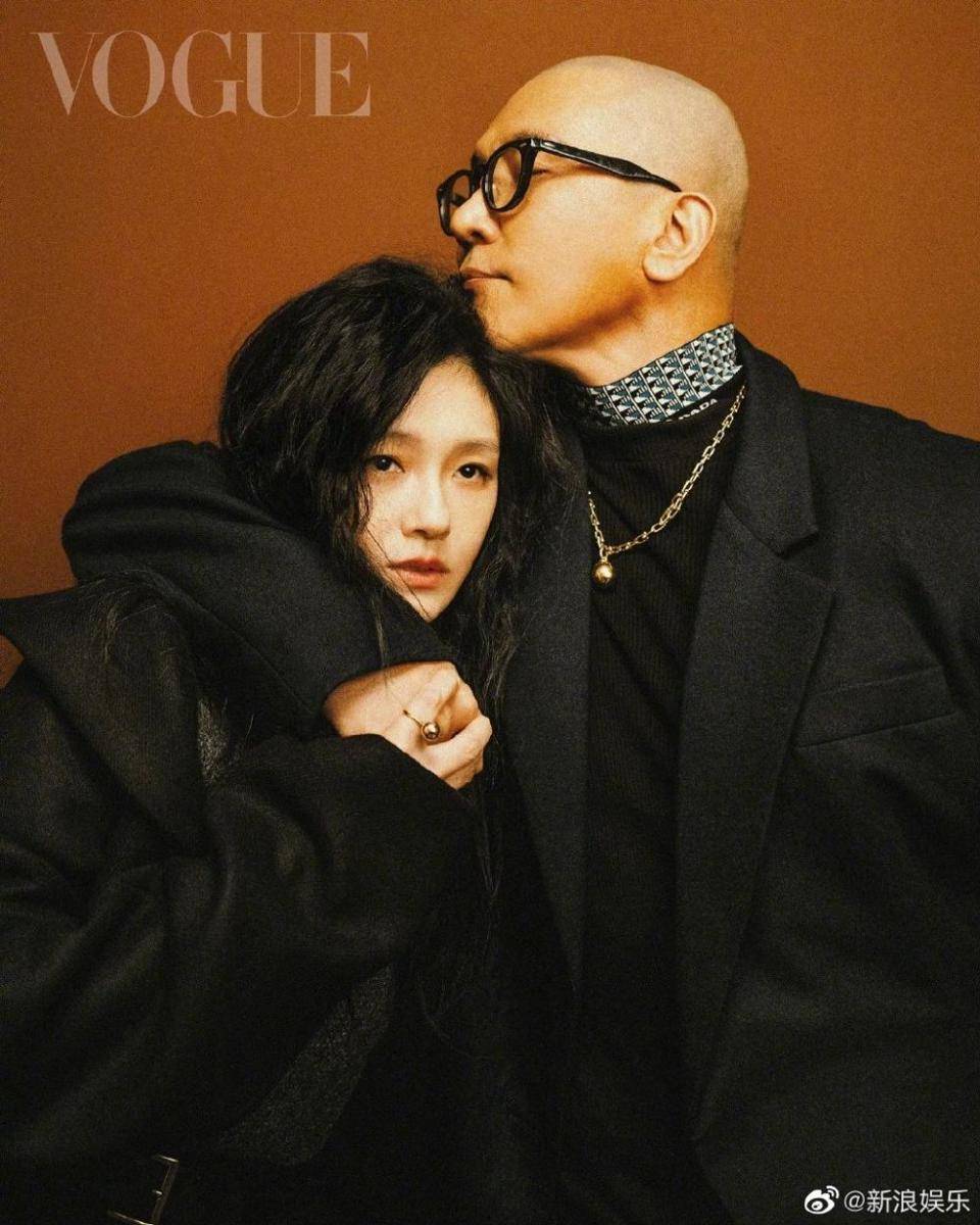 Barbie Hsu dan DJ Koo (weibo.com/新浪娱乐 )