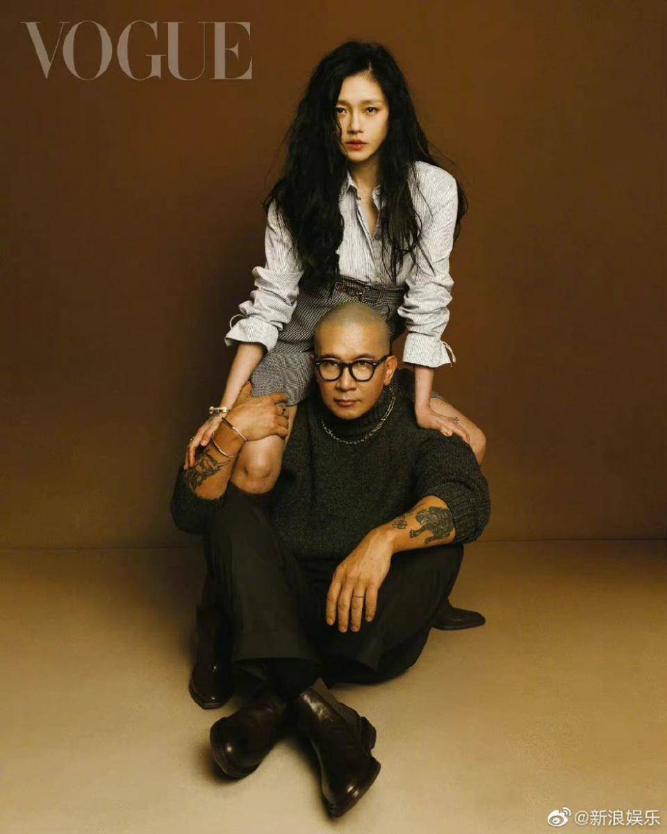 Barbie Hsu dan DJ Koo (weibo.com/新浪娱乐 )