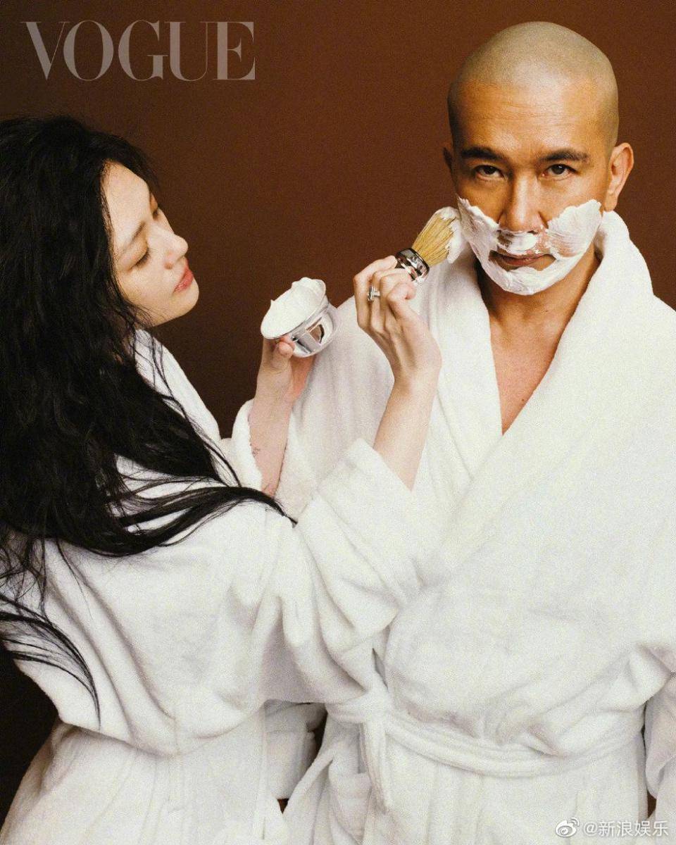 Barbie Hsu dan DJ Koo (weibo.com/新浪娱乐 )