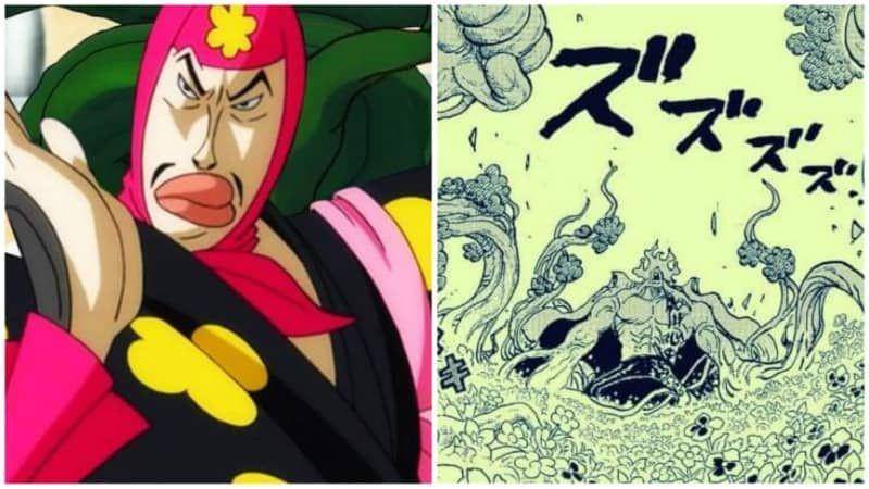 Binz dan Ryokugyu. (Dok. Toei Animation, Shueisha/One Piece Film: Z, One Piece)