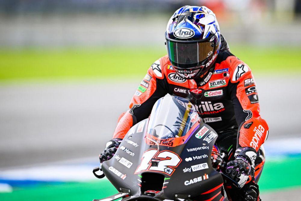 Vinales Puas meski Finis P7 di MotoGP Thailand, Bisa Kuasai Trek Basah