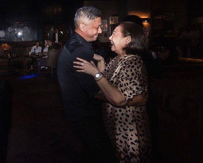 Kenangan Gading dan ibu kandung (instagram.com/gadiiing)
