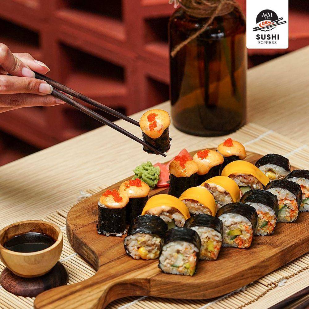 AM Co. Sushi Express Solo Paragon Mall (instagram.com/amco.sushiexpress)