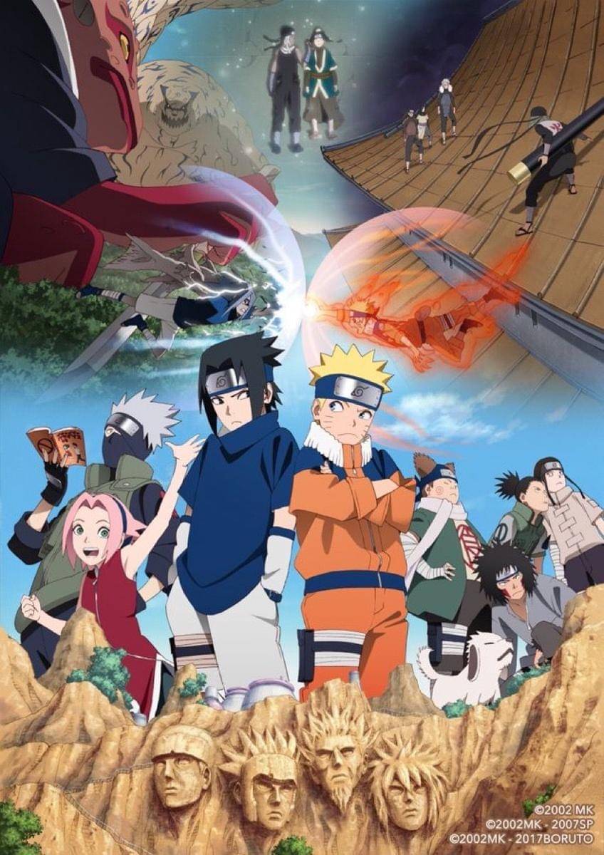 studio pierrot/Naruto