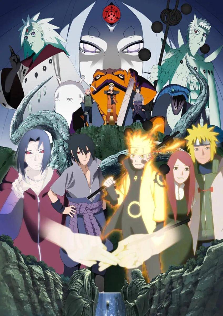 studio pierrot/Naruto