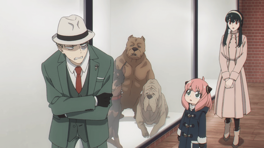 Loid berpura-pura ingin ke toilet (dok. WIT Studio x CloverWorks/ Spy x Family Season 2)