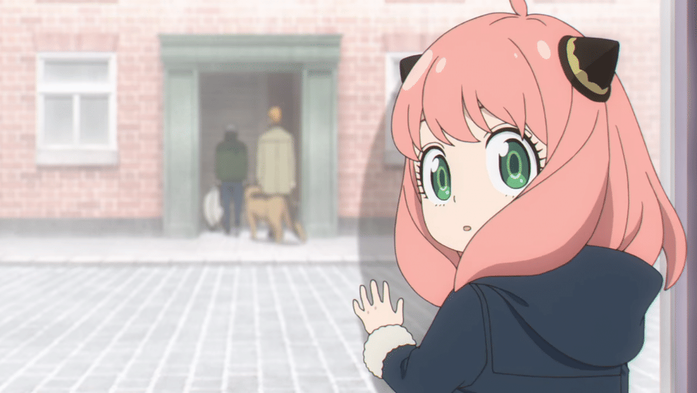 Anya hendak kabur mengikuti Subjek 8 (dok. WIT Studio x CloverWorks/ Spy x Family Season 2)