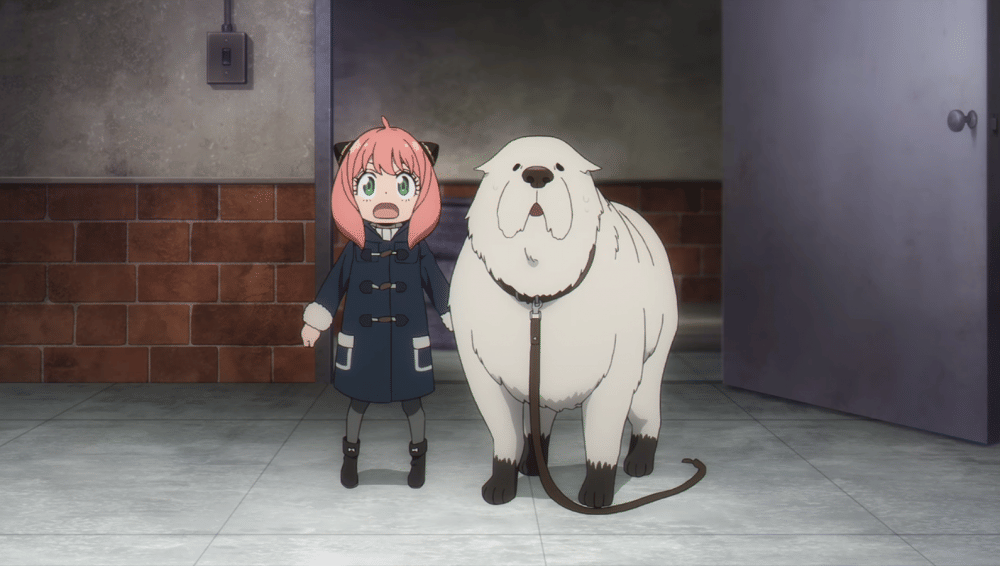 Anya ditolong Subjek 8 (dok. WIT Studio x CloverWorks/ Spy x Family Season 2)