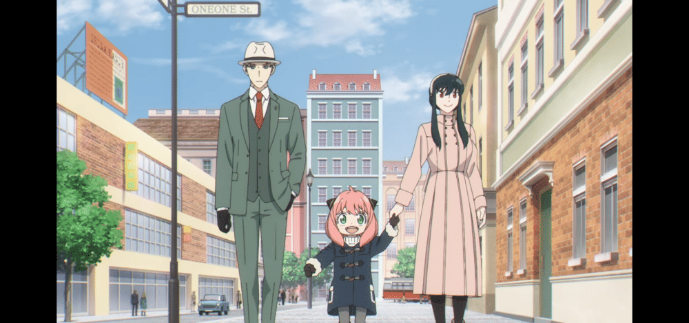 dok. WIT Studio x CloverWorks/ Spy x Family Season 2