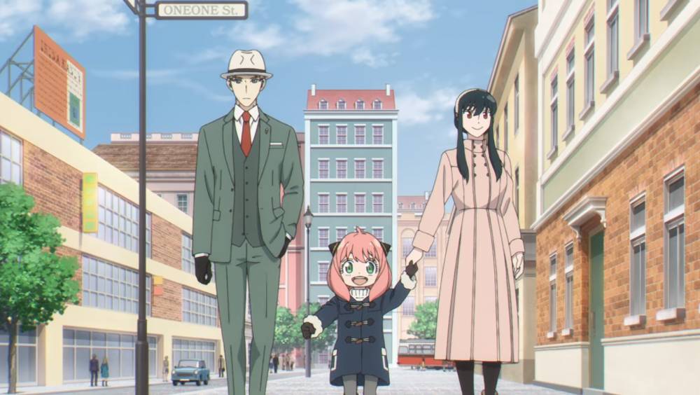 Anime Detektif - Spy x Family