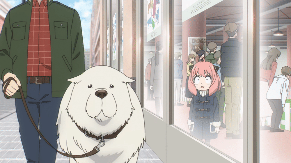 Pertemuan Anya dengan Subjek 8 (dok. WIT Studio x CloverWorks/ Spy x Family Season 2)