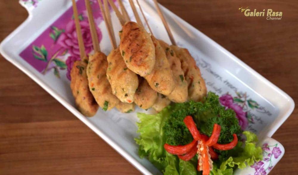 Sate Lilit Tahu (youtube.com/Galeri Rasa Channel)