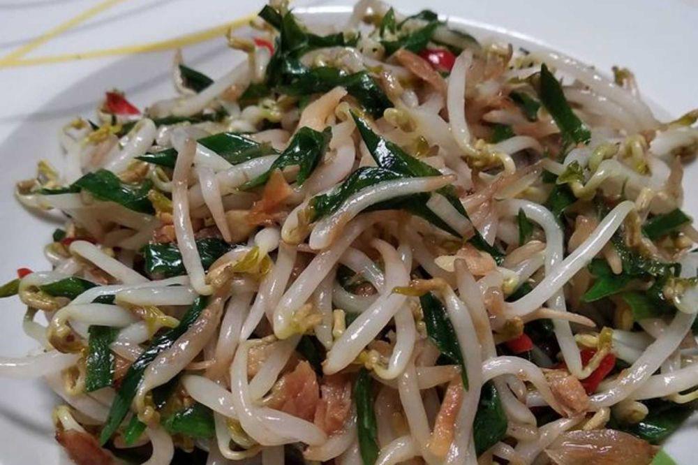 Resep Tumis Taoge Ikan Asin, Mudah dan Bikin Lidah Bergoyang