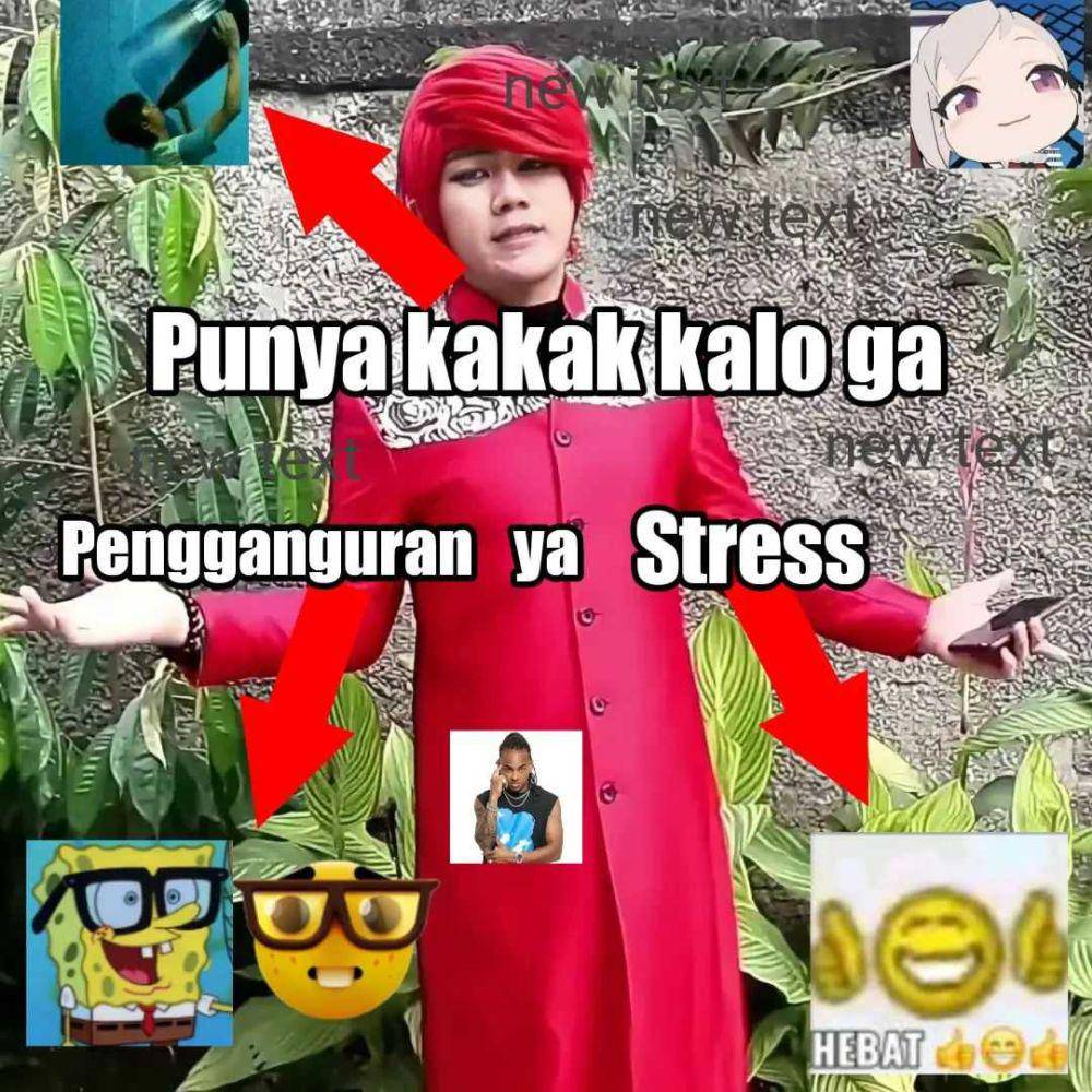 meme 2 situasi (instagram.com/timunlah)