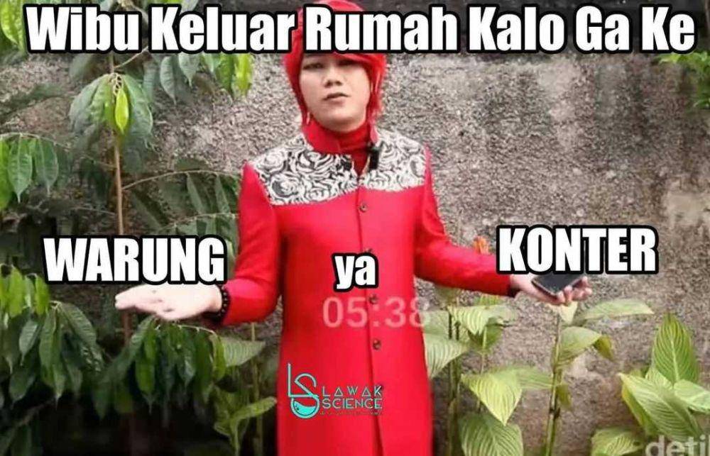 meme 2 situasi (instagram.com/lawack.cringe)