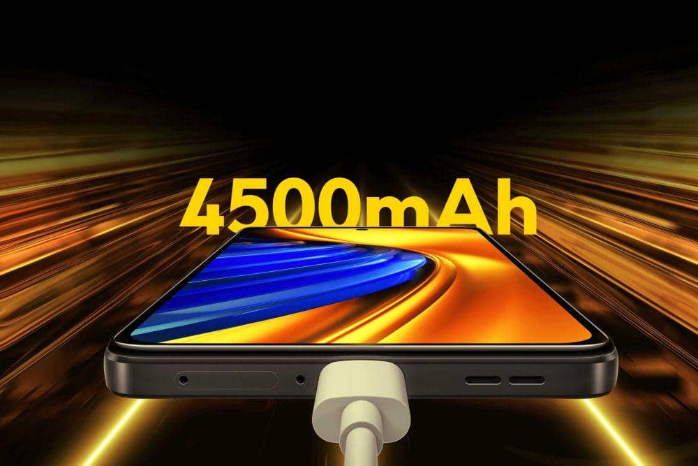 ilustrasi baterai Poco F4 (po.co)