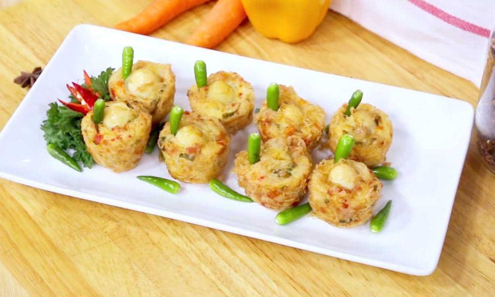 6 Resep Camilan Berbahan Dasar Tahu, Pasti Jadi Rebutan!