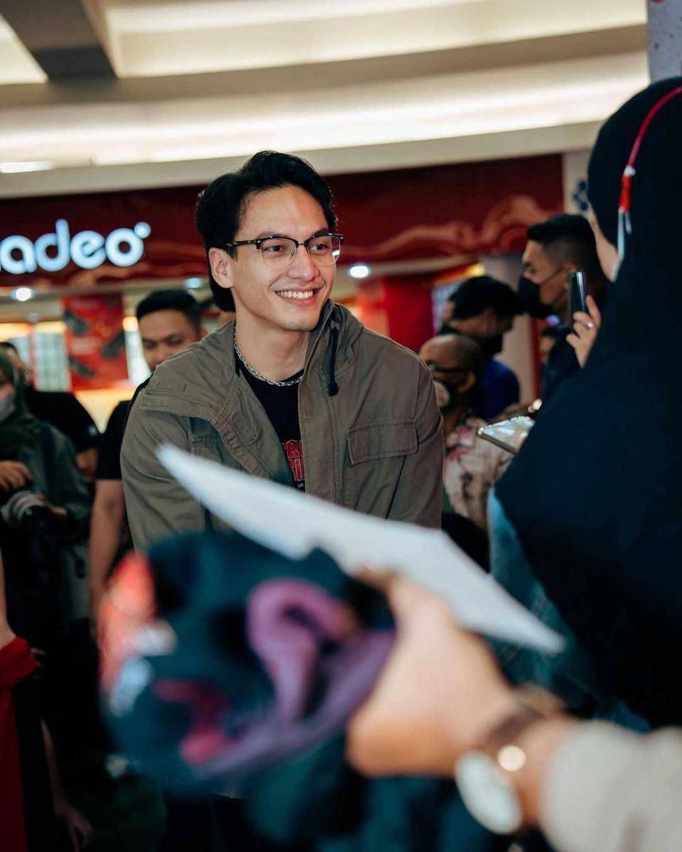 Jefri Nichol promo Sri Asih. (instagram.com/jefrinichol)