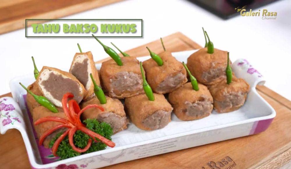 Tahu Baso Kukus (youtube.com/Galeri Rasa Channel)