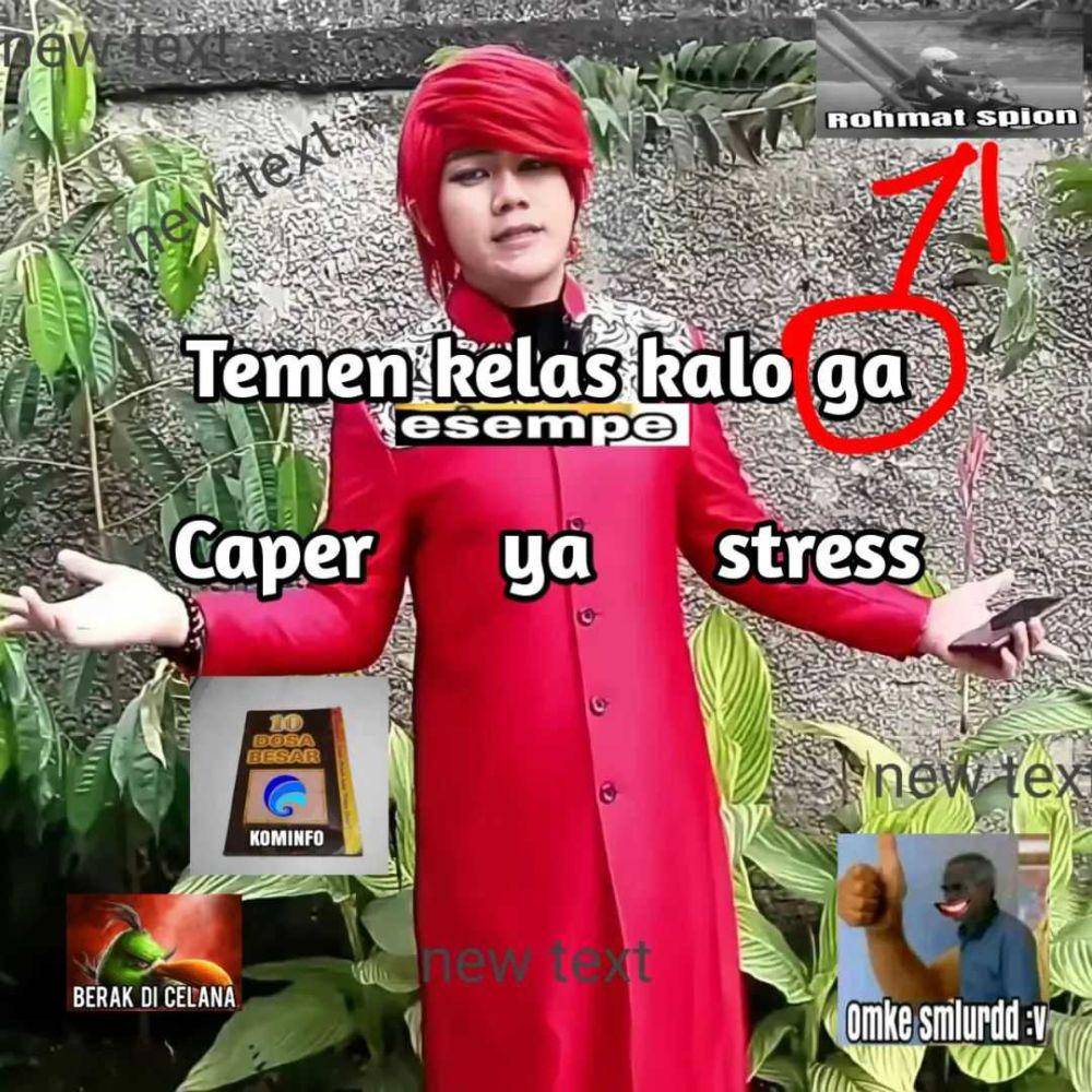 meme 2 situasi (instagram.com/timunlah)