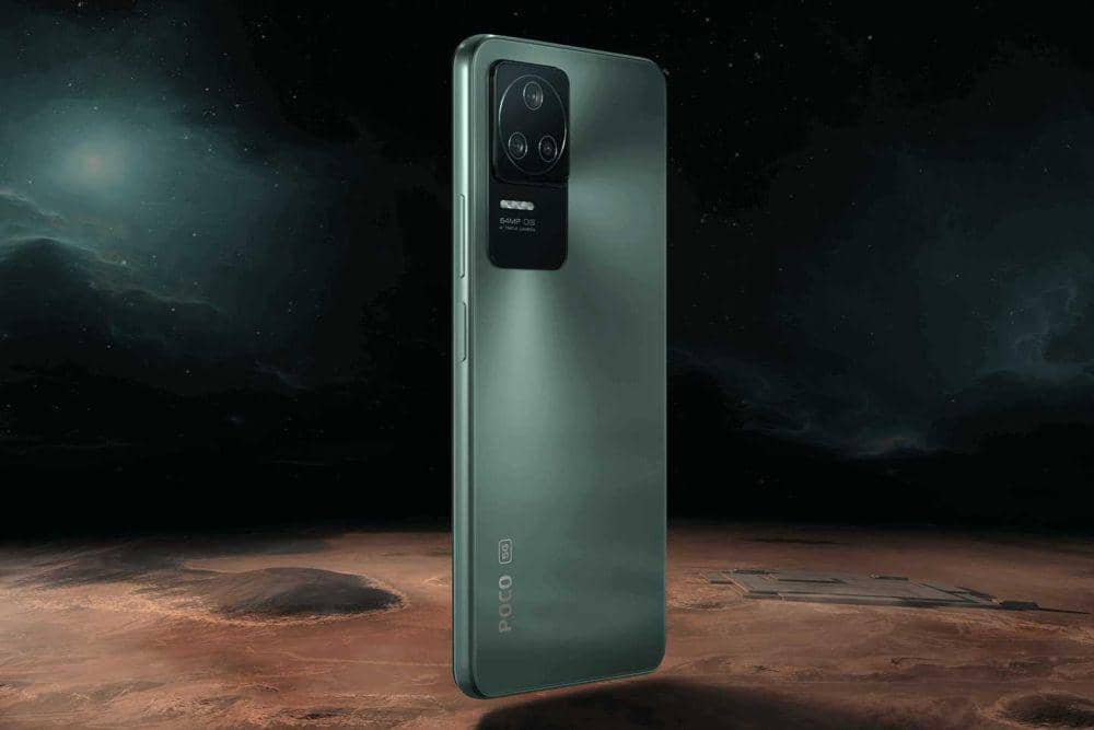 Tampilan Poco F4 (po.co)