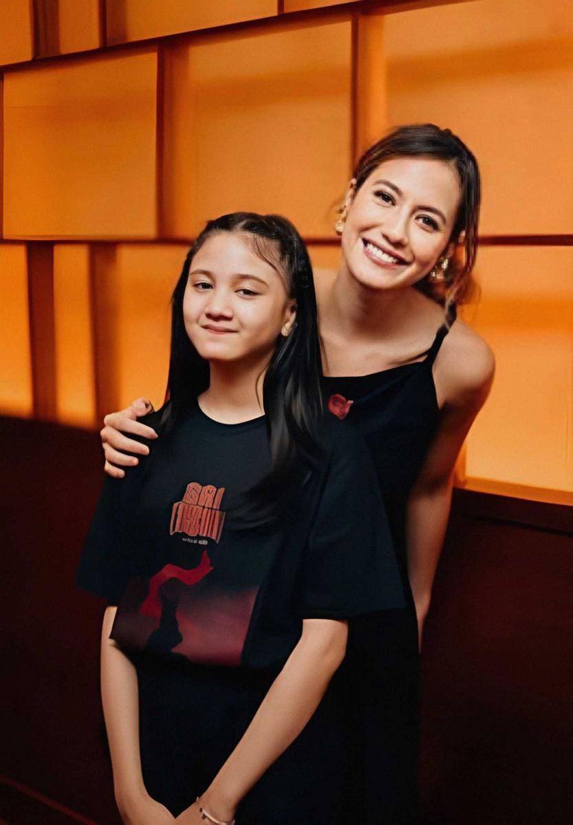 Alana kecil dan dewasa (instagram.com/sriasihmovie.official)
