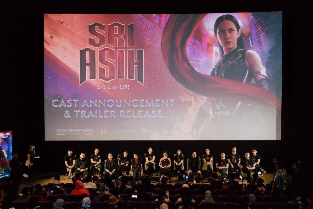 Rilis Film Sri Asih ditunda. (instagram.com/pevpearce)