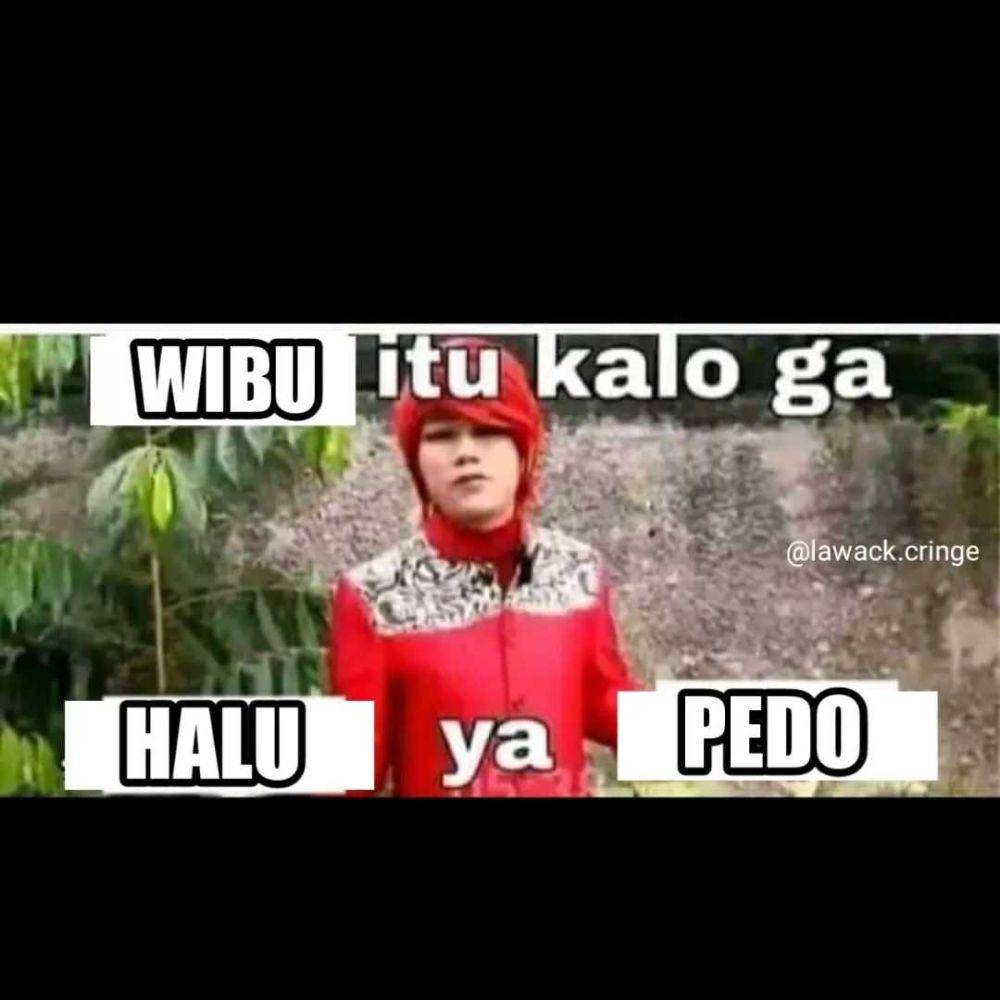 meme 2 situasi (instagram.com/lawack.cringe)