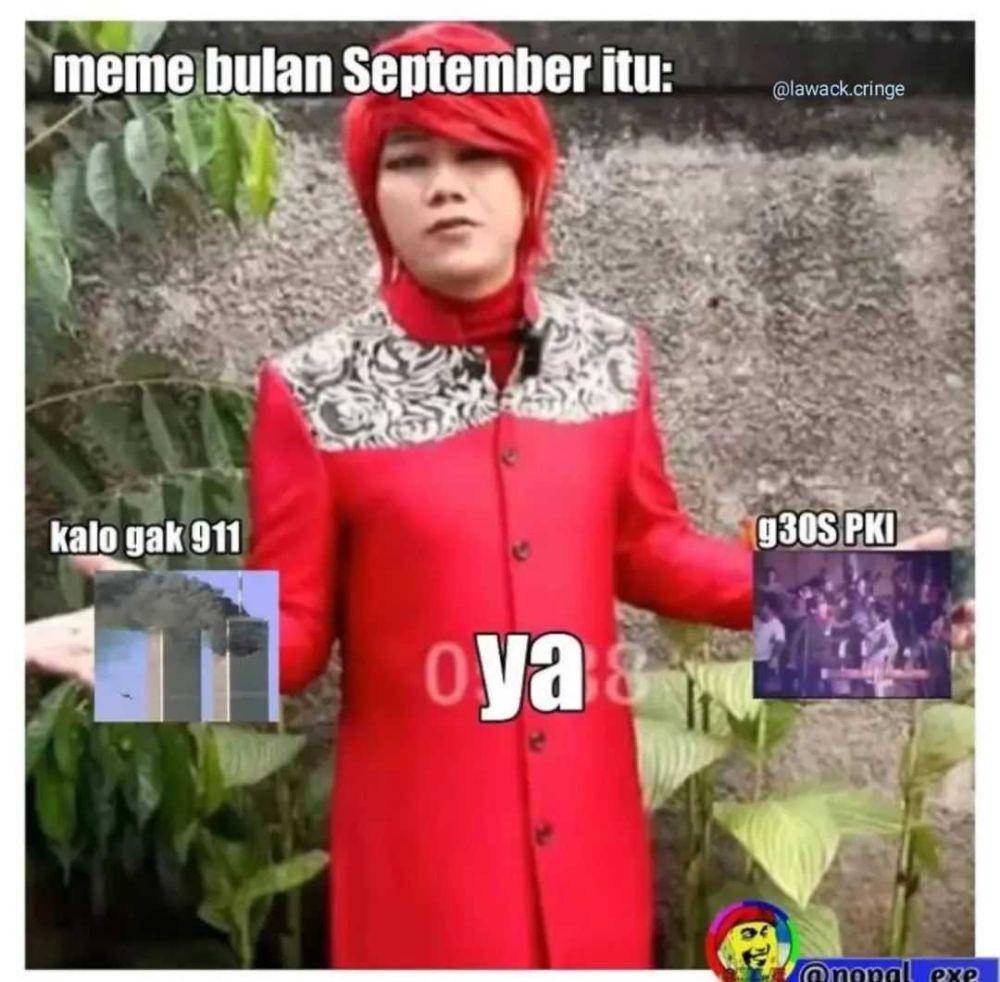 meme 2 situasi (instagram.com/lawack.cringe)