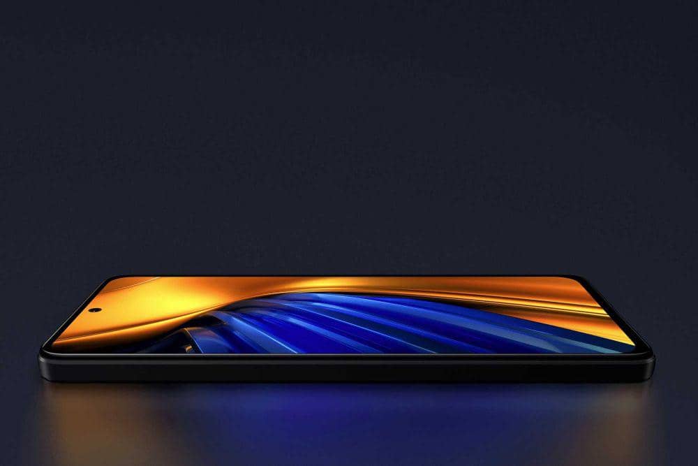 Tampilan layar Poco F4 (po.co)