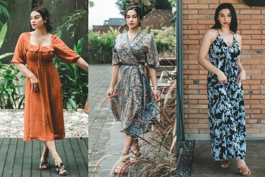 9 Koleksi Dress ala Nora Alexandra, Pas buat Santai