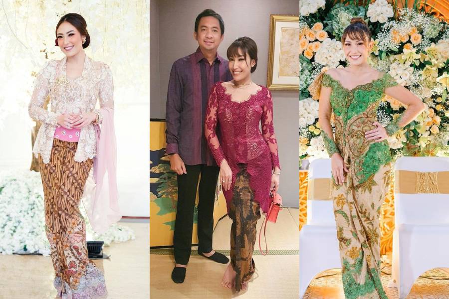 OOTD Ayu Dewi. (instagram.com/mrsayudewi)