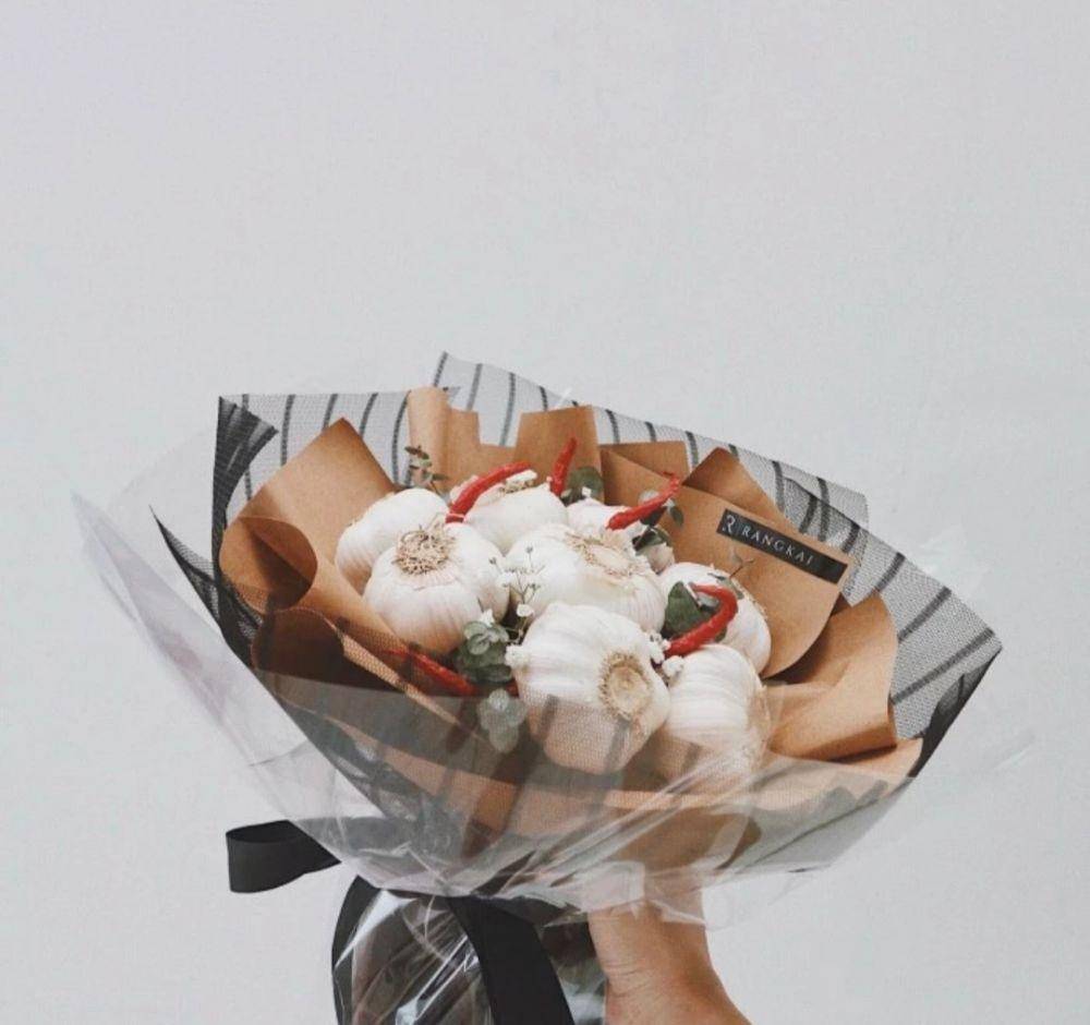 Buket sayur (Tokopedia/Rangkai Studio)