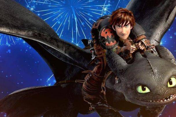 Hiccup dan seekor naga yang bersahabat (dok.Universal Pictures India/How To Train Your Dragon)