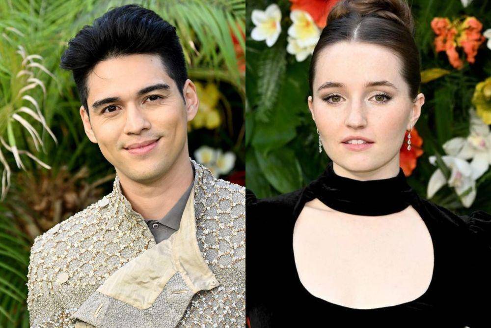 Maxime Bouttier dan Kaitlyn Dever (instagram.com/tickettoparadise)