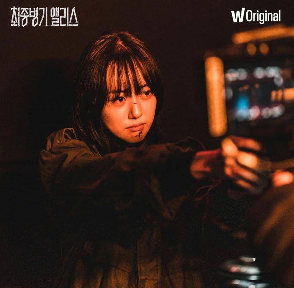 Park Se Wan di drama Ultimate Weapon Alice (instagram.com/watcha_kr)