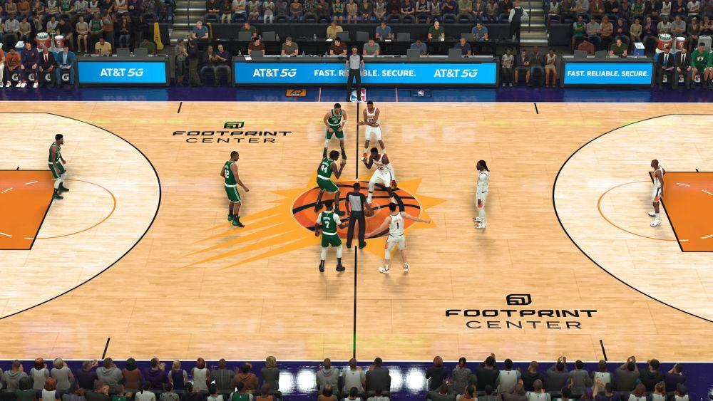 tampilan NBA 2K23 (dok. Visual Concept/NBA 2K23)