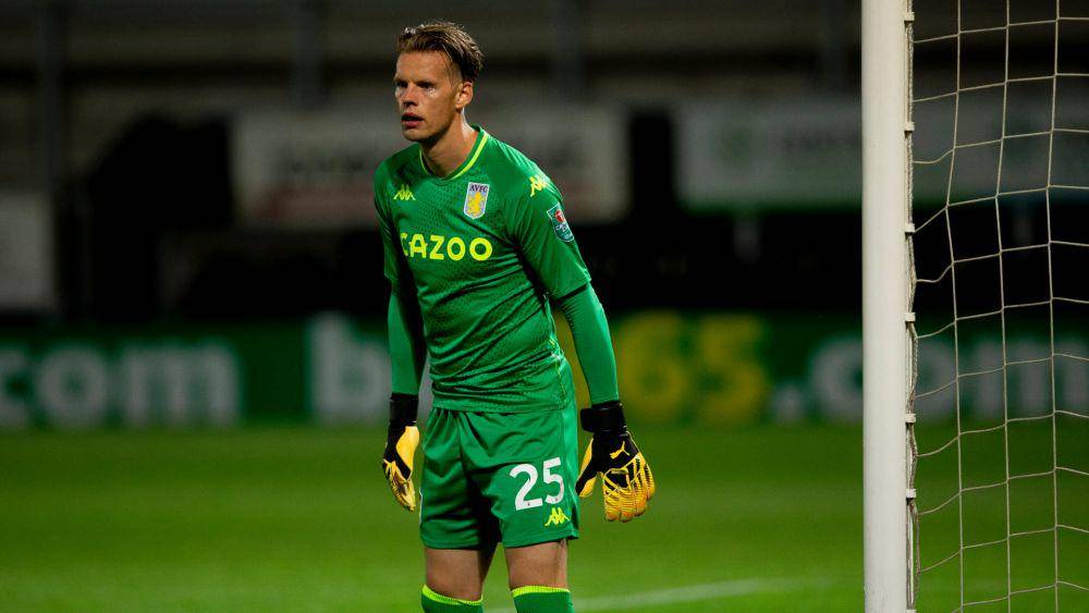 Orjan Nyland (avfc.co.uk)