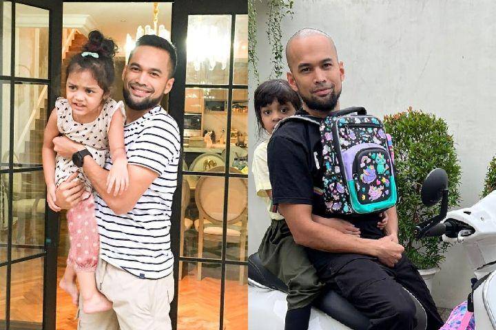 potret Teuku Wisnu dan ketiga anaknya (instagram.com/teukuwisnu)