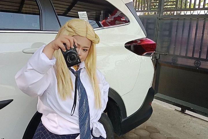 10 Potret Kekeyi Cosplay Marin Kitagawa, Mirip?