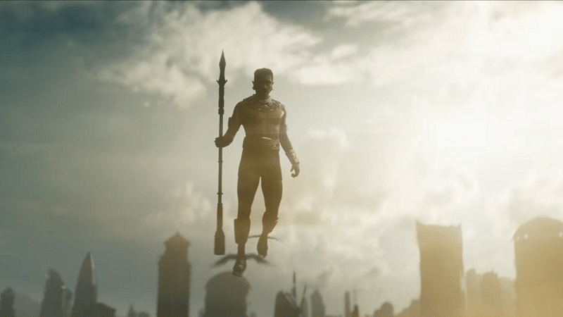 Namor dengan sayap kecil di kakinya terlihat. (Dok. Marvel Studio/Black Panther: Wakanda Forever)