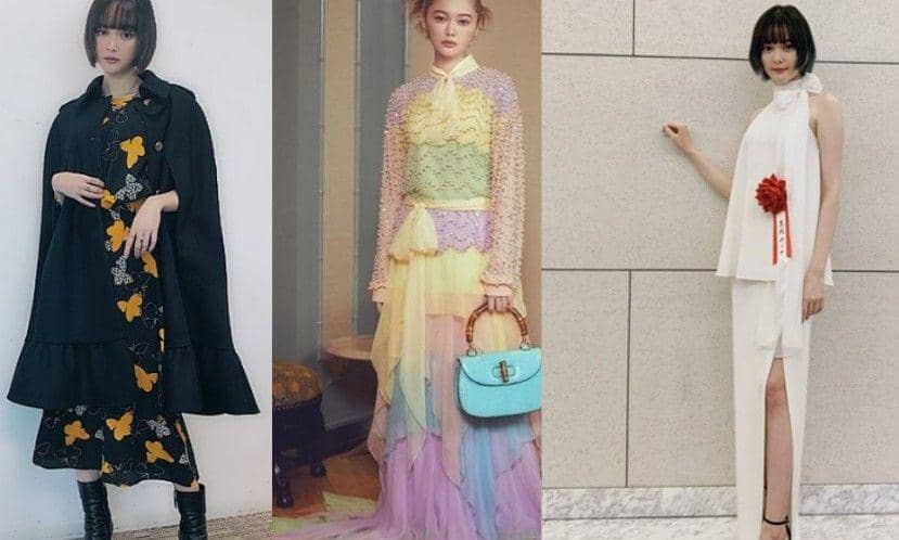 9 Inspirasi Outfit Kondangan ala Tina Tamashiro, Stylish dan Cute
