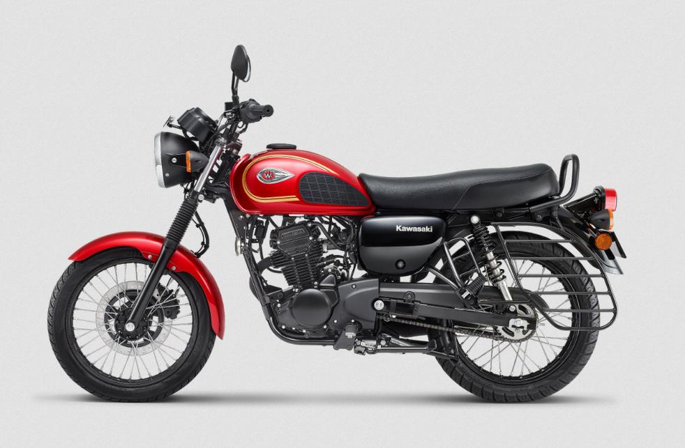 Kawasaki W175 Rilis di India, Pakai Injeksi Harga Mulai Rp27 Jutaan