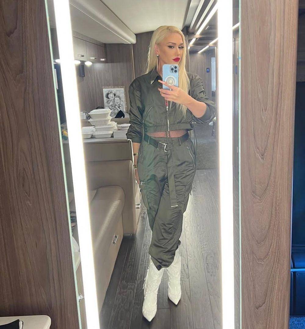 Gwen Stefani (instagram.com/gwenstefani)