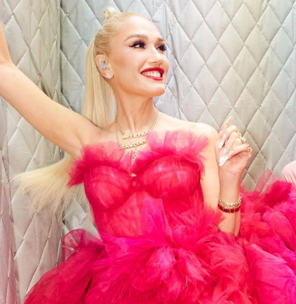 Gwen Stefani (instagram.com/gwenstefani)