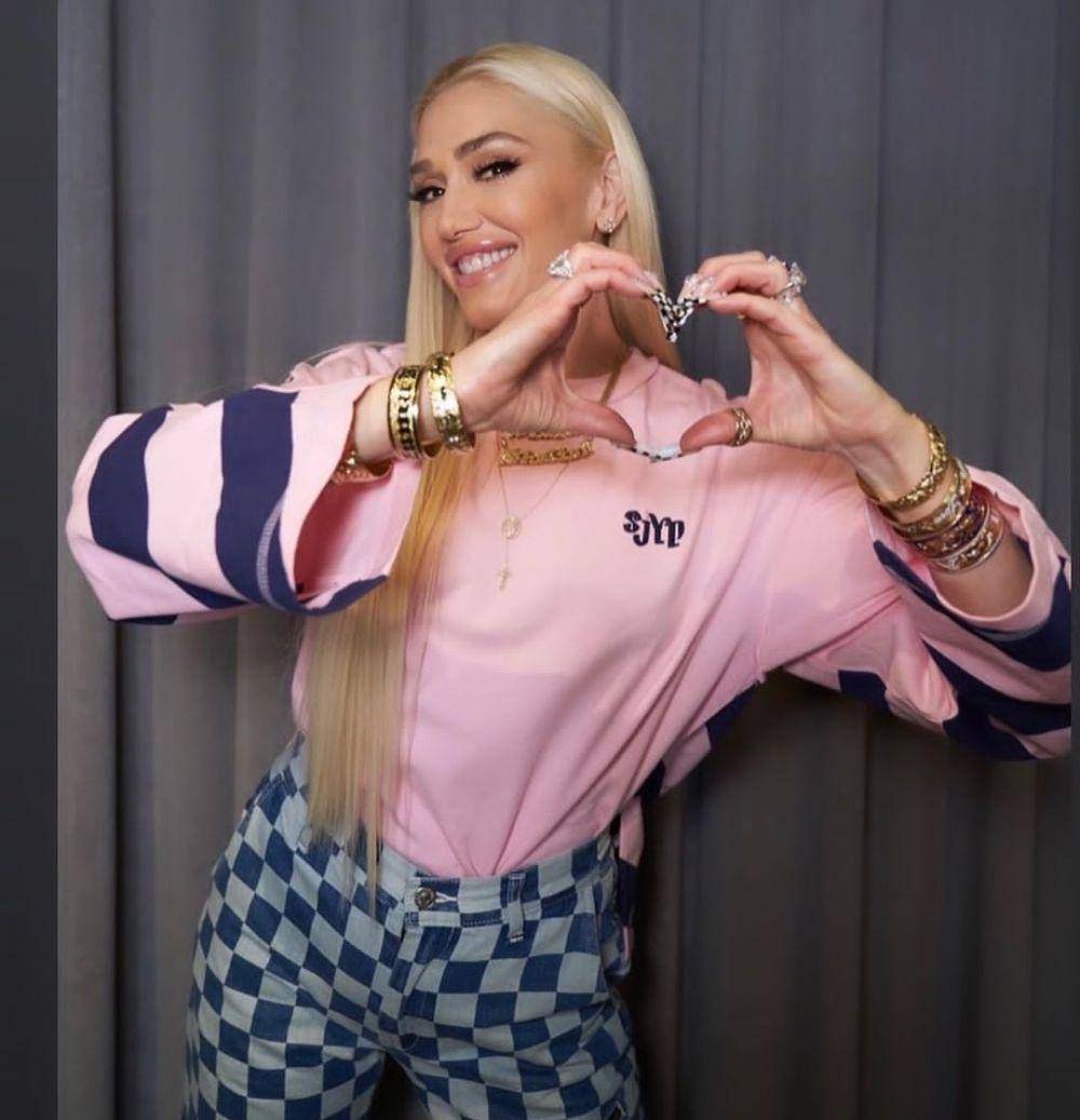 Gwen Stefani (instagram.com/gwenstefani)